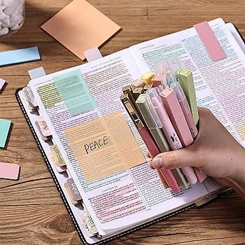 Mr. Pen- Bible Journaling Kit, Bible Study Supplies, No Bleed Bible Highlighters and Pens No Blee... | Amazon (US)