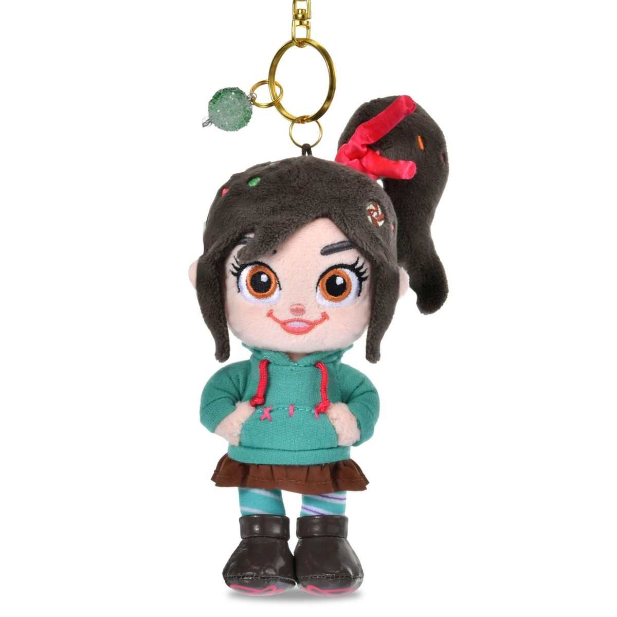 Japan Tokyo Disney Store Vanellope Plush Toy Keychain SUGAR RUSH | eBay | eBay US