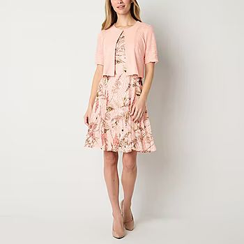 Perceptions Petite Lace Jacket Dress | JCPenney