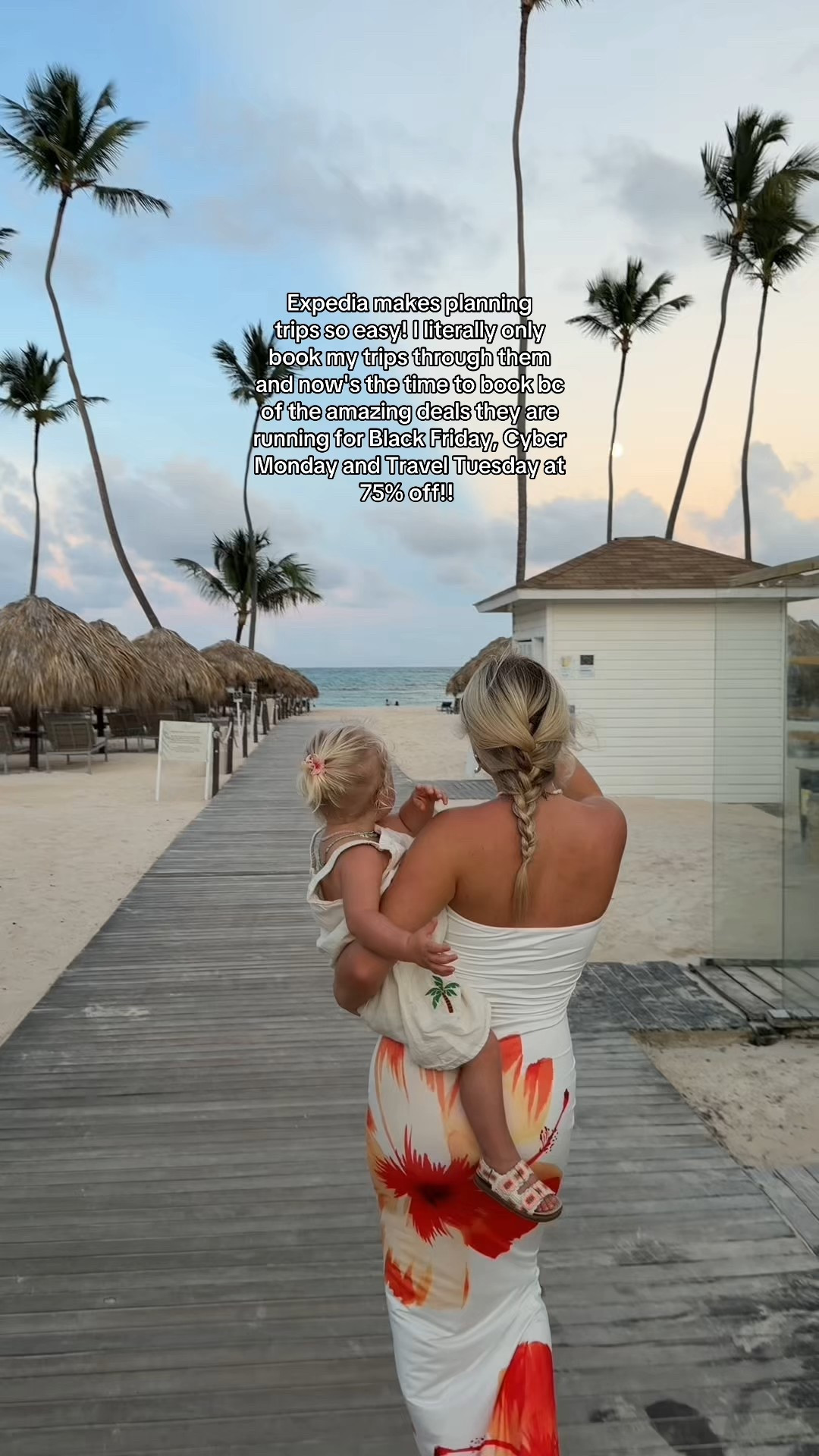 #EGPartner @expedia makes planning trips so easy! I literally only book my trips through them and now's the time to book bc of the amazing deals they are running for Black Friday, Cyber Monday and Travel Tuesday at 75% off!!  #ad #paidlink 
Limited availability, while supplies last. See site on 11/28, 12/1, and 12/2 for details.