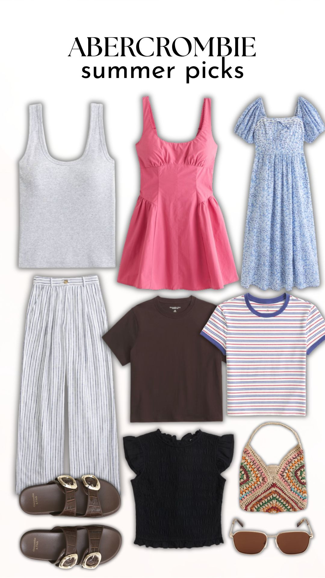 From linen wide leg pants and floral midi dresses to the basics you'll wear on repeat all season

#LTKStyleTip #LTKSeasonal #LTKfindsunder100
#AbercrombieStyle #AbercrombieSummer #SummerFashion2026
#SummerOutfitIdeas #SummerWardrobe #WomensFashion
#SummerBasics #SummerDresses #NashvilleStyle 

 #LTKxAbercrombie #LTKootd #LTKTravel