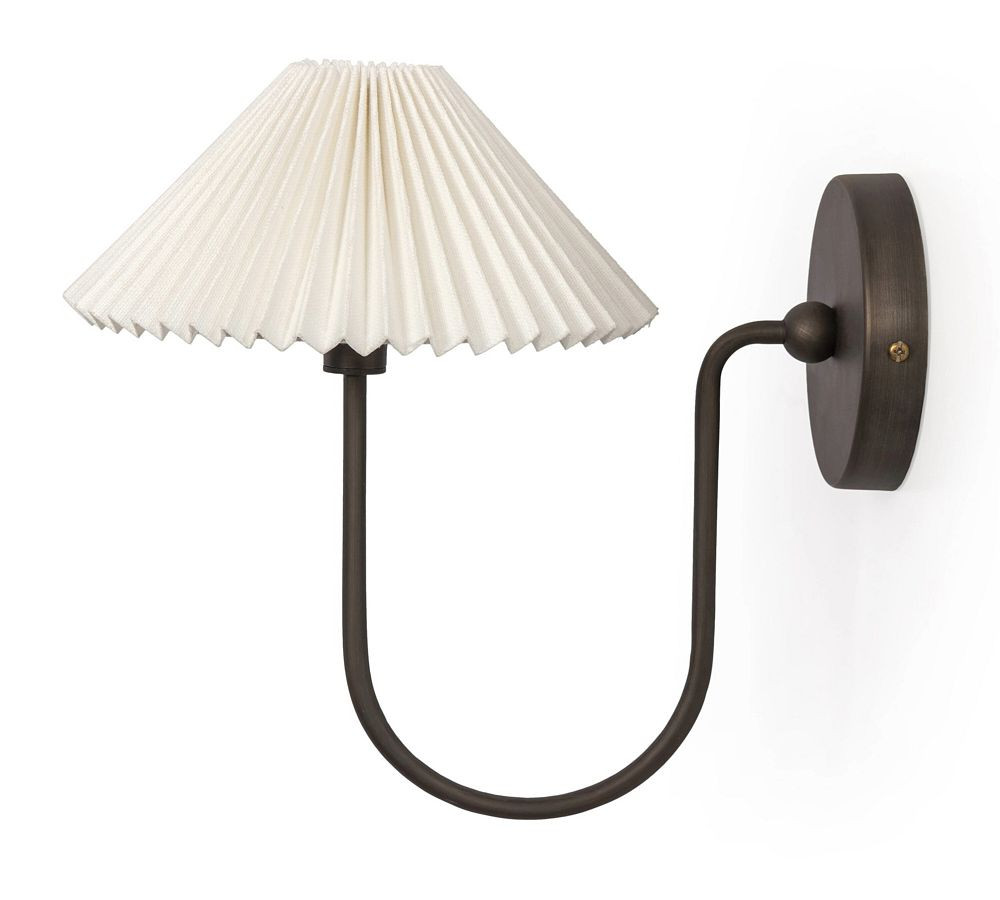 Candice Metal Sconce (12") | Pottery Barn (US)