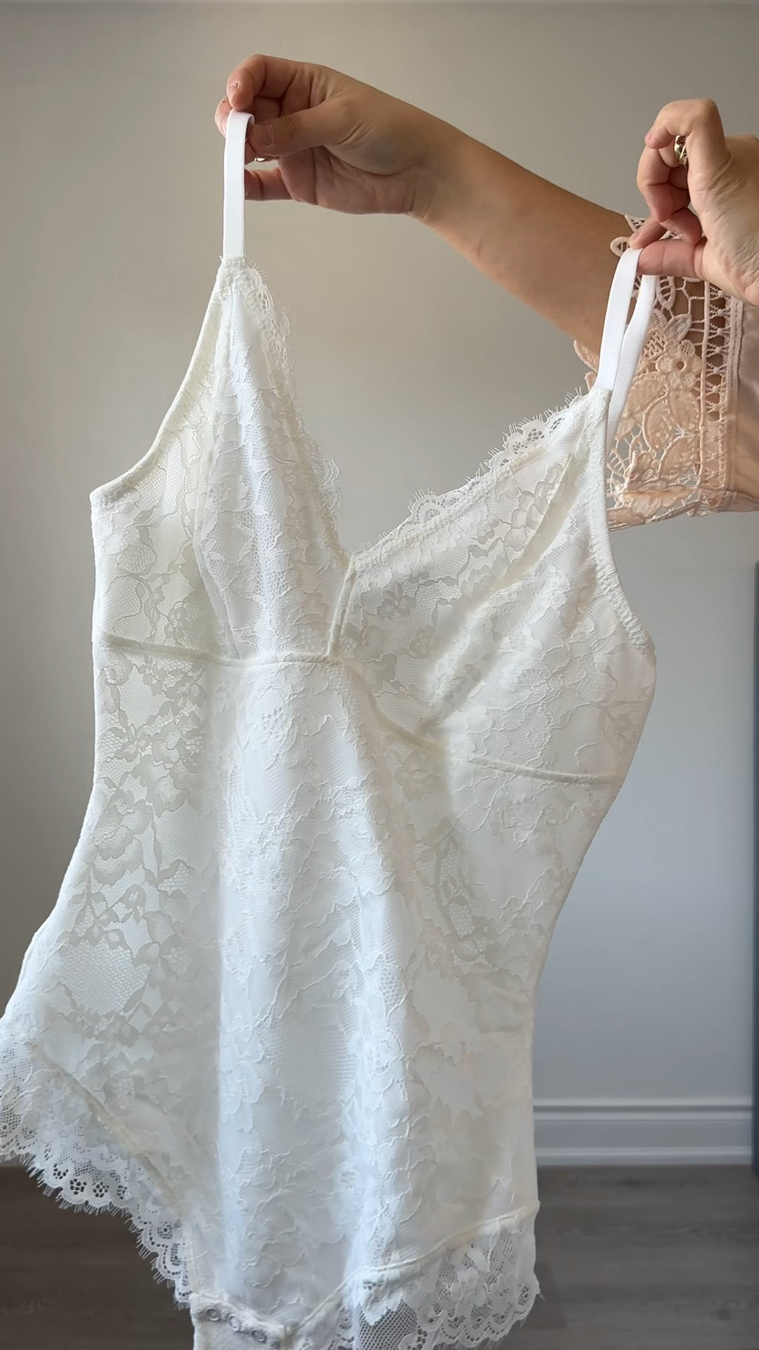 Spring Outfit - bringing back the colour white 🤍
I’m wearing a size medium in both the bodysuit and jeans.

White lace bodysuit | black wash out jeans | white heels | spring outfit look | curvy fashion | petite fashion | GRWM

#LTKstyletip #LTKSpringSale