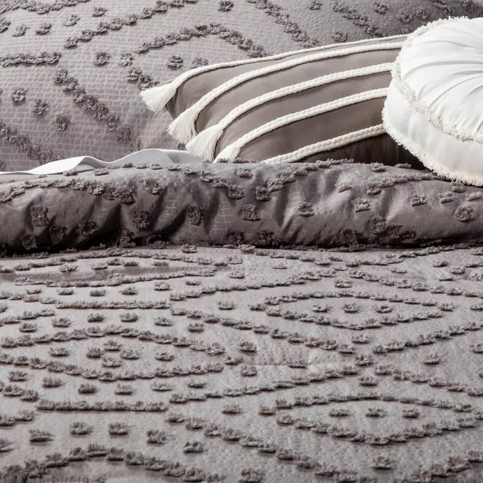 Olympia Clipped Comforter Set - Opalhouse™ | Target