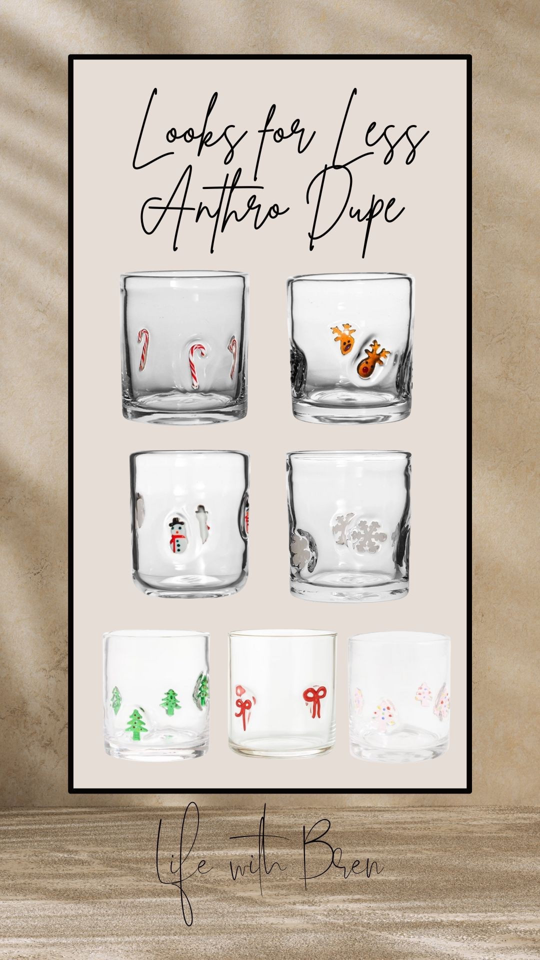 Holiday glassware for less

#LTKHoliday #LTKSeasonal #LTKGiftGuide