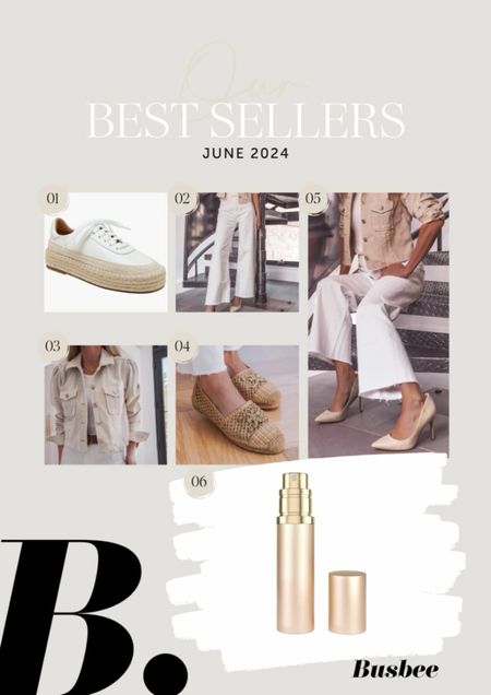 Sharing the June best sellers...5 products you all loved… Including some great summer styles and travel must-haves!

~Erin xo 

#LTKSeasonal #LTKTravel #LTKSaleAlert