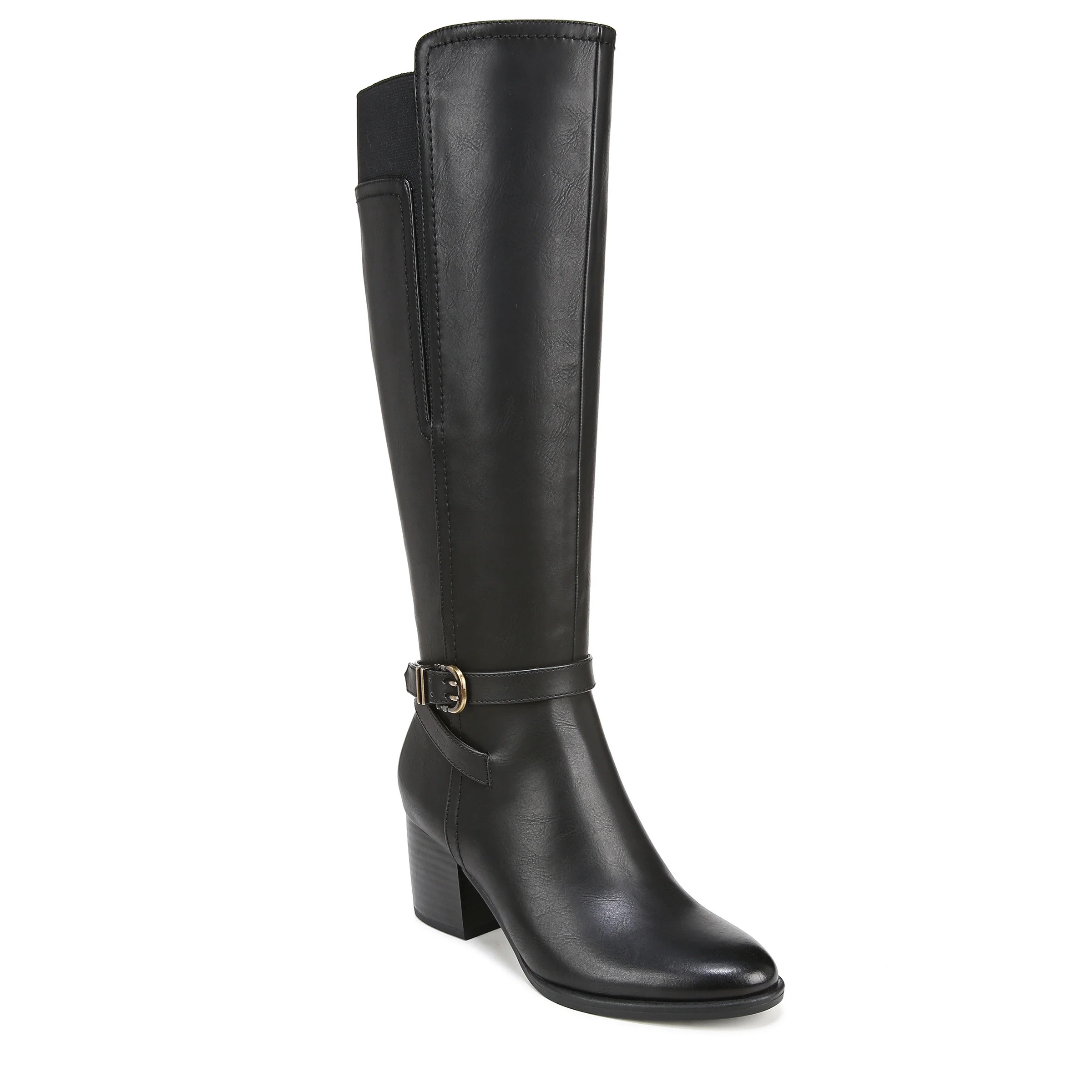SOUL Naturalizer Womens Uptown Knee High Heeled Boots | Walmart (US)