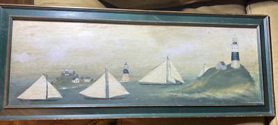 Large David Carter Brown 'Sailing Ships II' Print  - Plate Signed And Framed | eBay US