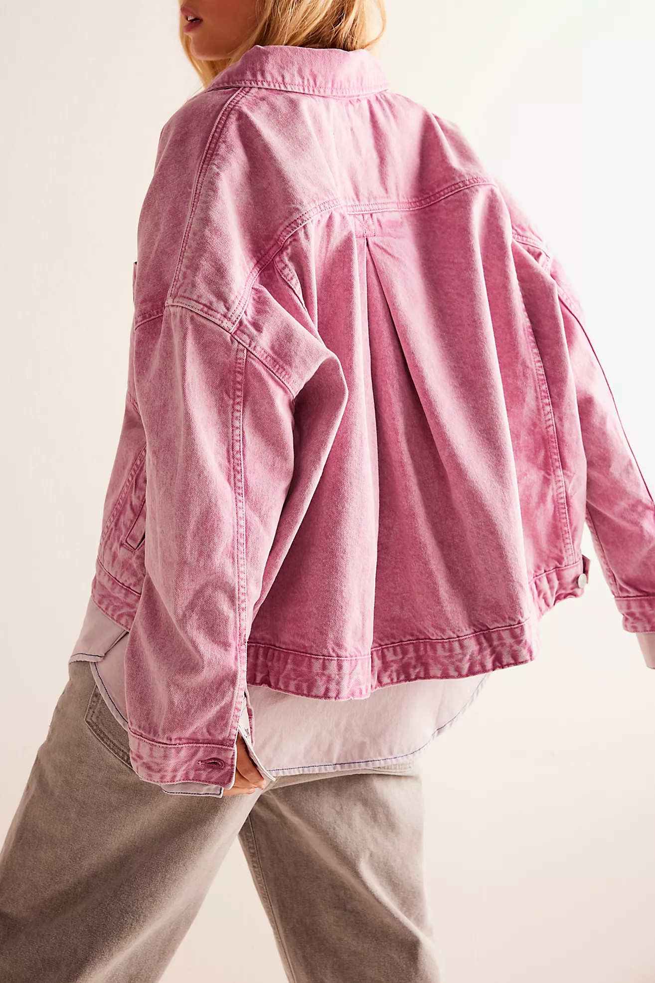 We The Free Opal Swing Denim Jacket | Free People (Global - UK&FR Excluded)