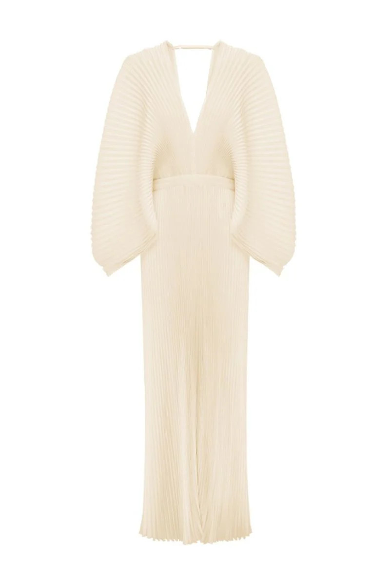 VERSAILLES GOWN IN BONE | L'IDÉE WOMAN | CULT MIA | CULT MIA UK LTD