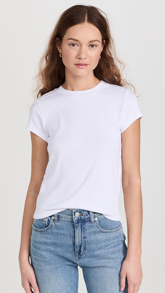 Pima Rib Tee | Shopbop