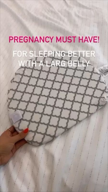 Pregnancy must have!! This pillow helped me so much. I highly recommend. 

Mom finds 
Pregnancy finds 
Large belly 
Baby bump 

#LTKbaby #LTKbump #LTKU