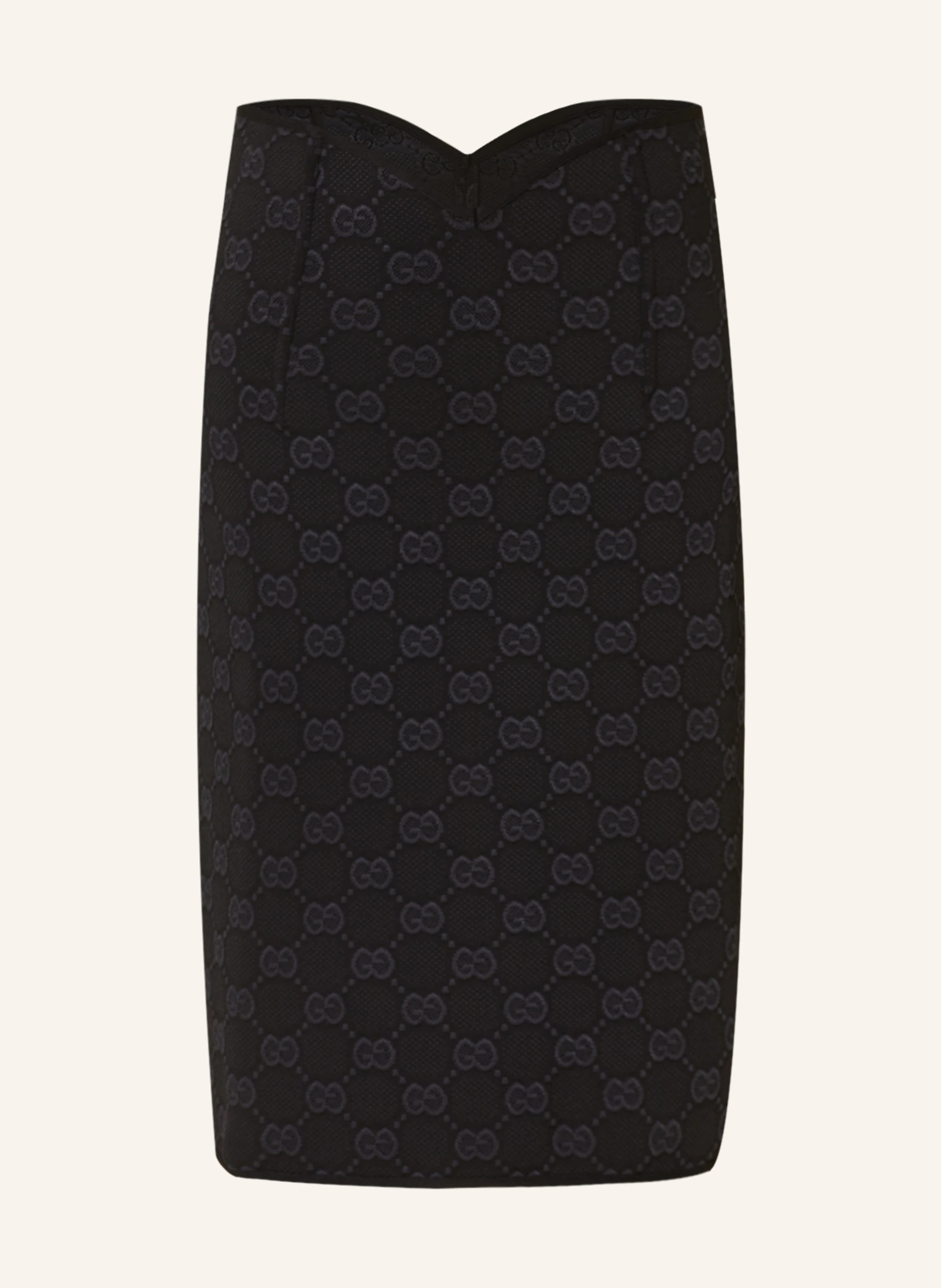 GUCCI Strickrock in schwarz | Breuninger (DACH)