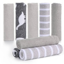 Baby Washcloths, Momcozy Ultra Soft Absorbent Towel, Newborn Bath Face Towel, Natural Reusable Baby Wipes For Sensitive Skin, Baby Registry As Shower, | SHEIN