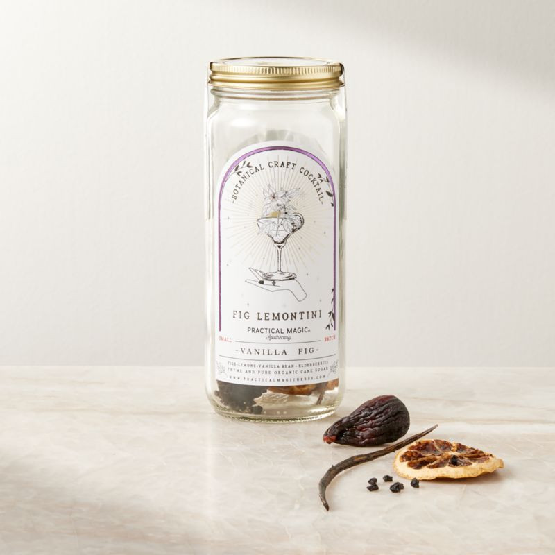 Botanical Fig Lemontini Cocktail Kit | CB2 | CB2