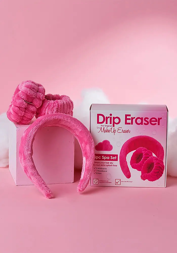 The Original MakeUp Eraser Drip Erasers 3-Piece Set in Pink at Nordstrom | Nordstrom