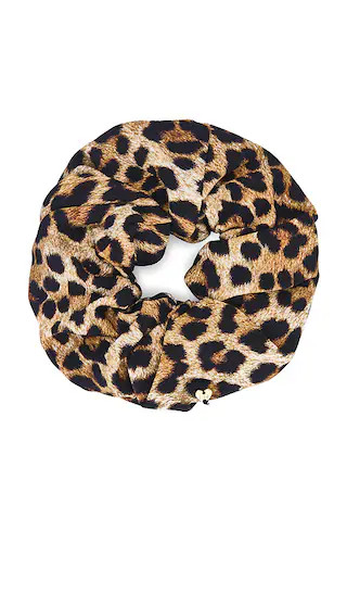 Astrid Oversized Scrunchie in Leopard | Revolve Clothing (Global)