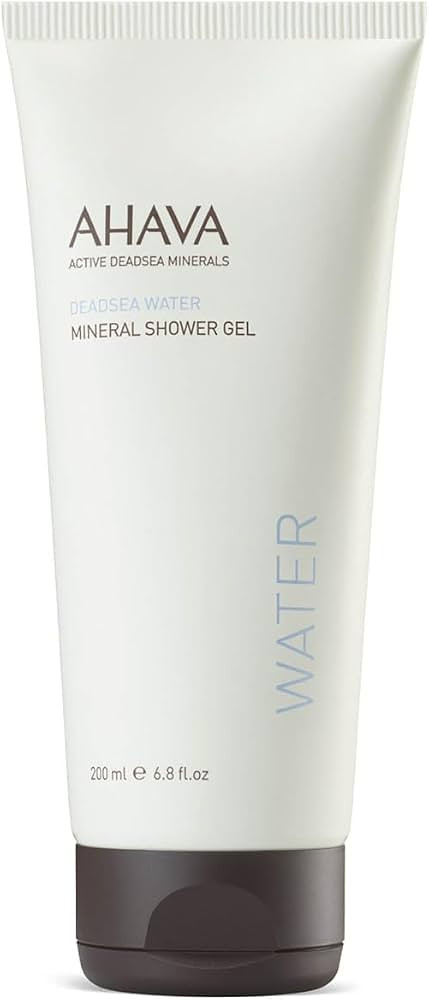 AHAVA Dead Sea Water Mineral Shower Gel - Refreshes & Relaxes, Washes Away Dirts & Impurities, En... | Amazon (US)