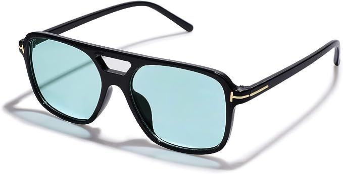 VANLINKER Retro Vintage 70s sunglasses for women men with UV Protection VL9611 | Amazon (CA)