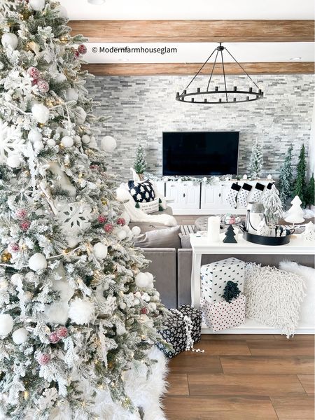 50% off my Christmas tree with my link and code BLACKFRIDAY 

Flocked Christmas tree, home, decor, white Christmas tree, lighting chandelier, media, Consol table, sectional sofa, couch, Christmas pillows, holiday, stockings ornaments snowflakes garland seasonal king of Christmas balsam  

#LTKsalealert #LTKHoliday #LTKhome