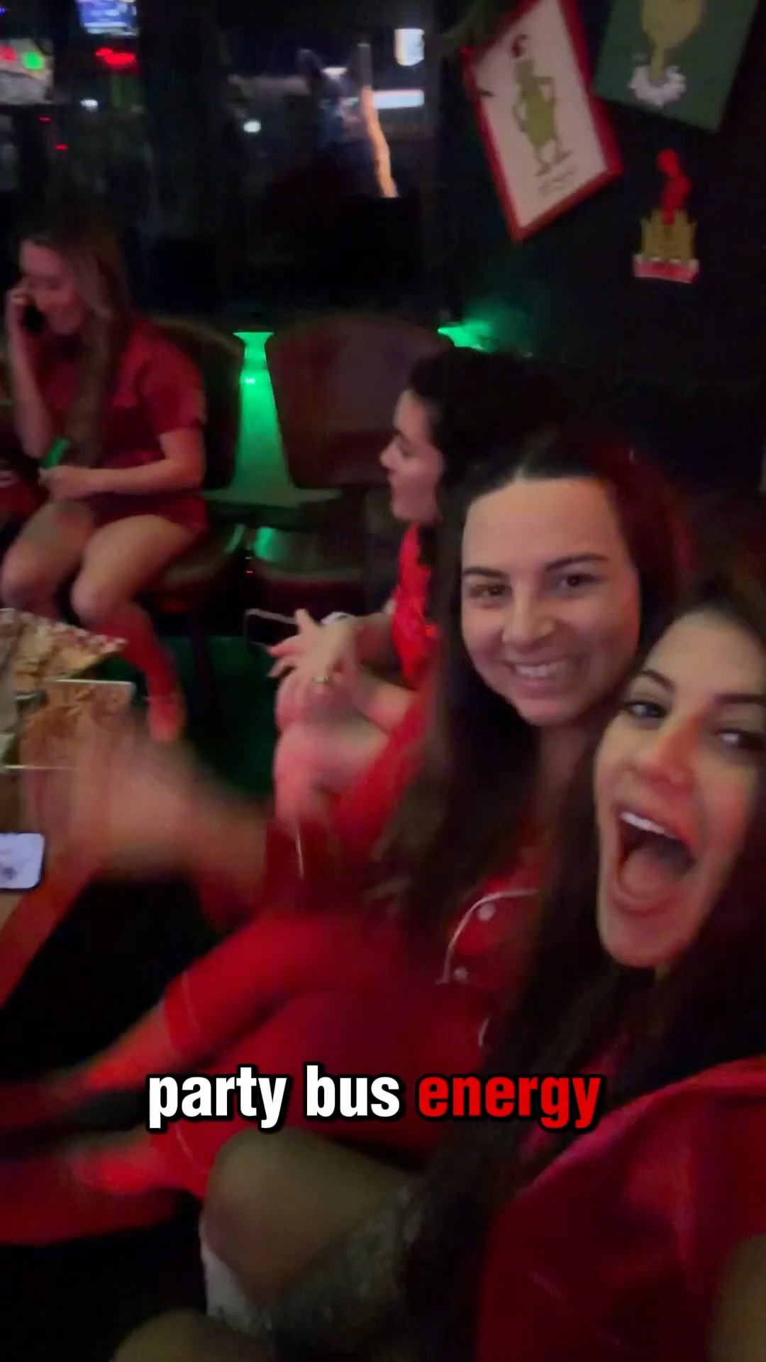 Comment PJs for the links 🤍

First mom’s night out and we chose… matching pajamas. In public.
Because nothing says stepping outside your comfort zone like walking into a cute spot in the heart of Jupiter dressed for bedtime 😅

Party bus energy thanks to @kings_of_kustomz (10/10 recommend for all your party planning + transportation needs 🙌), our own cozy corner, lots of laughs, ate way too much, talked way too loud, and fully leaned into the chaos. We ended the night at the most incredible house decked out in Christmas decor — truly the perfect finale ✨

Stepped outside my bubble, made the memories, and honestly… I’d do it all over again.
Thanks, girls 🤍




.
.
.
.


#MomsNightOut #MatchingPajamas #MomLifeMoments #GirlsNightOut #JupiterFL #MomFriends #CozyVibes #RealMomLife #MakingMemories #ComfortZoneWho

If this is your sign to say yes to the plans, wear the PJs, and make the memories — this is it. 


@diaryofadiymom @iliet_97 @mchll.arcla @milenanogm @niekosneighborhoodbar @paoarcilaa @alexa.h.brooks @kings_of_kustomz 

#LTKHoliday #LTKmomlife #LTKdayinmylife