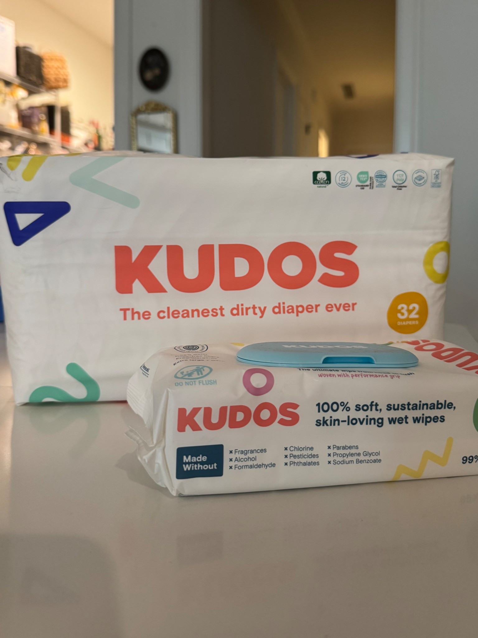 Super excited to try out these diapers from my research they are the absolute cleanest disposable option on the market! @kudos 

#LTKmomlife #LTKBaby