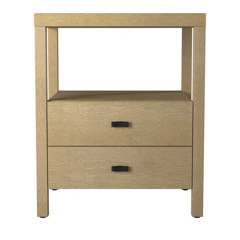 Leflore Wooden Nightstand | Wayfair North America