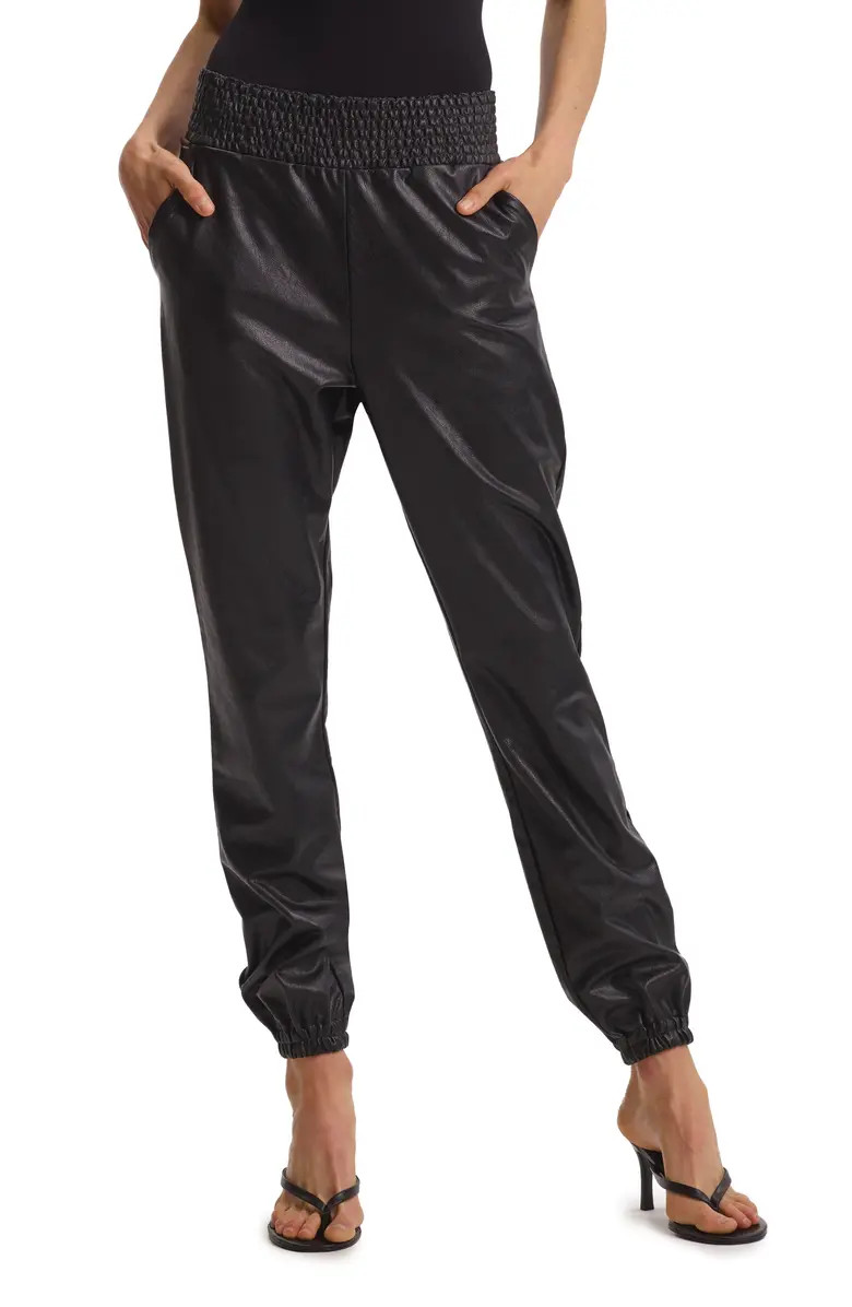 Commando Faux Leather Joggers | Nordstrom | Nordstrom