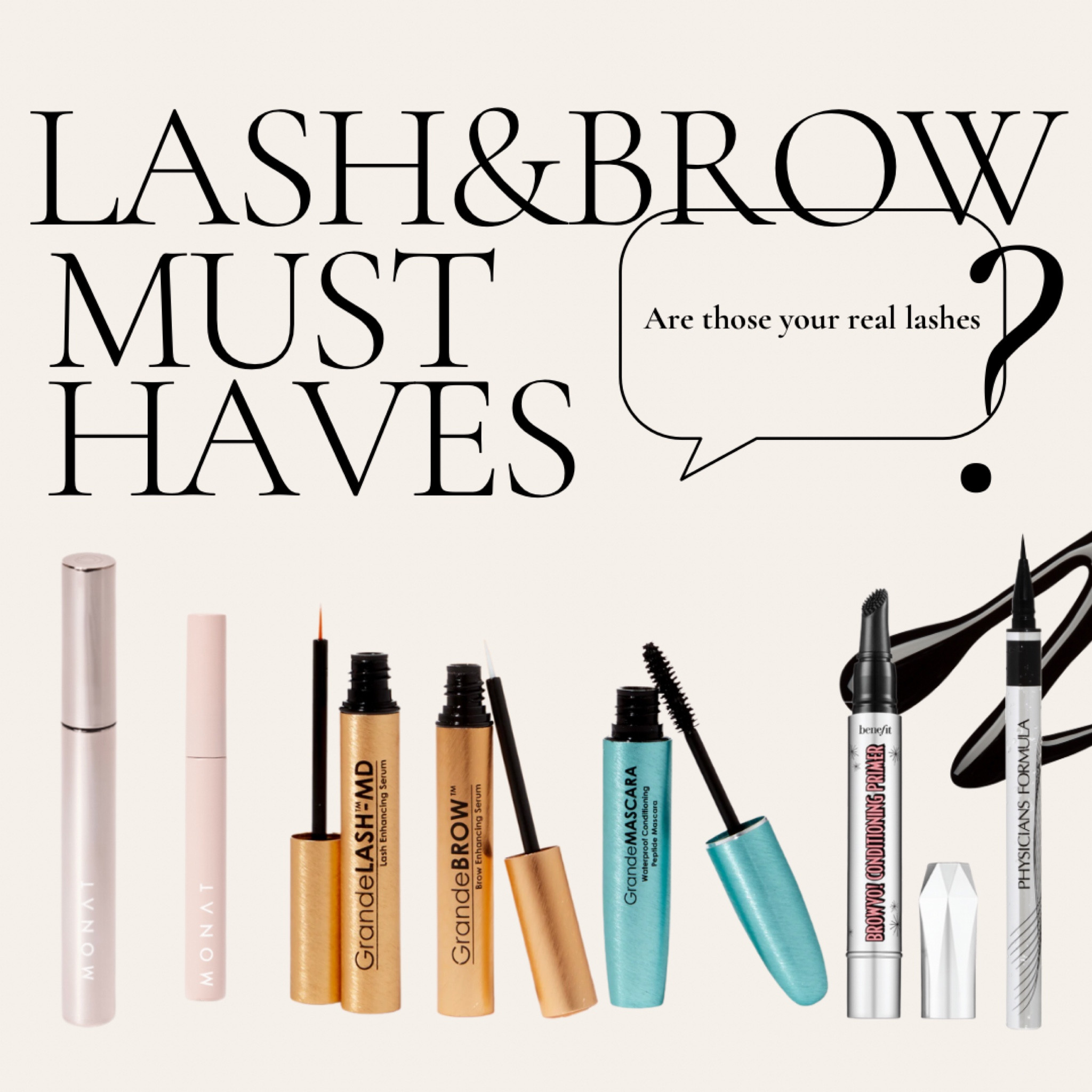 must haves for long natural lashes & thick brows

#LTKfindsunder100 #LTKbeauty #LTKGiftGuide