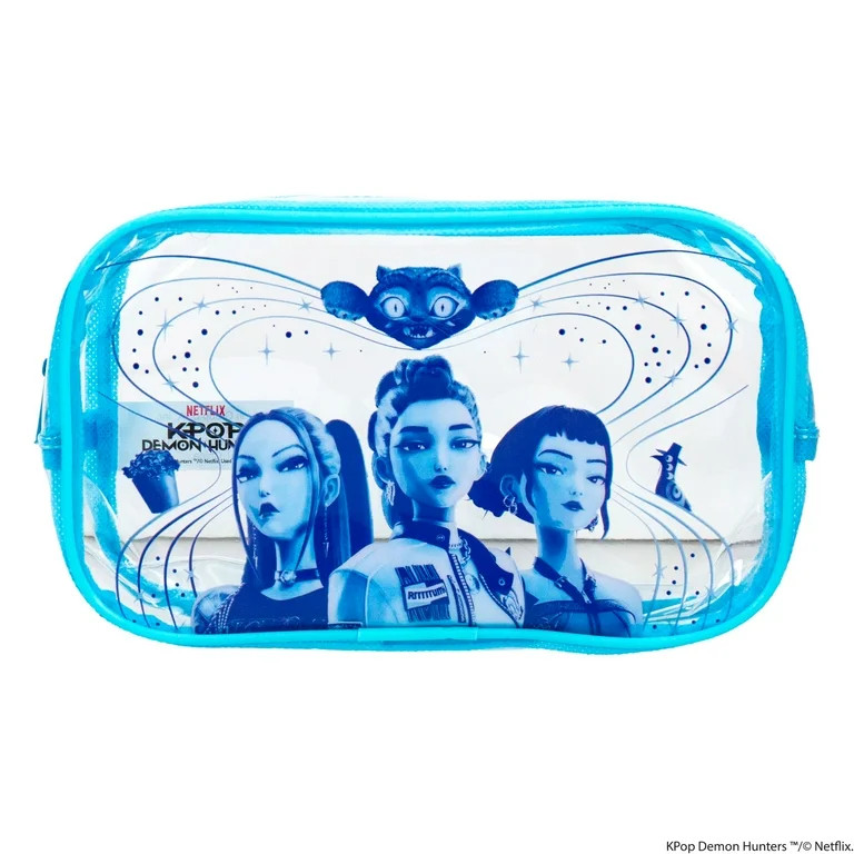 Netflix KPop Demon Hunters Huntr/x Edition Pencil Pouch for All Educational Levels (Walmart Exclu... | Walmart (US)