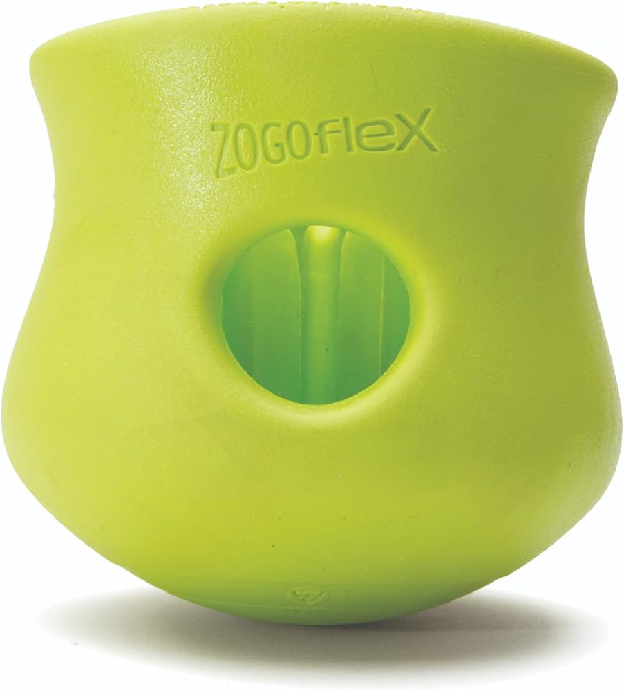 West Paw Zogoflex Toppl Interactive Treat Dispensing Puzzle Dog Toy for Mental Stimulation & Enri... | Amazon (US)