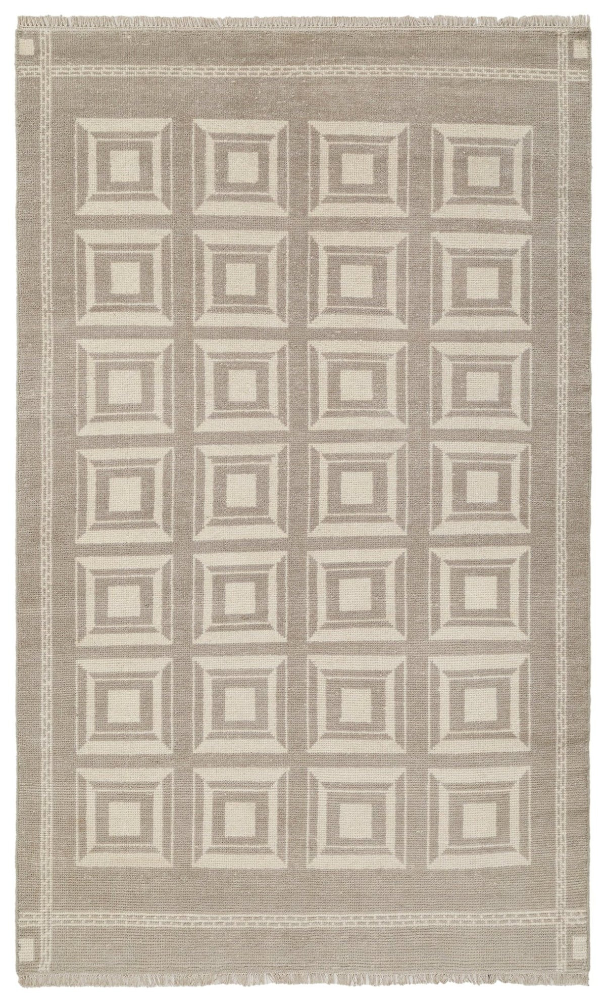 Hand Knotted Study Rug | NuStory