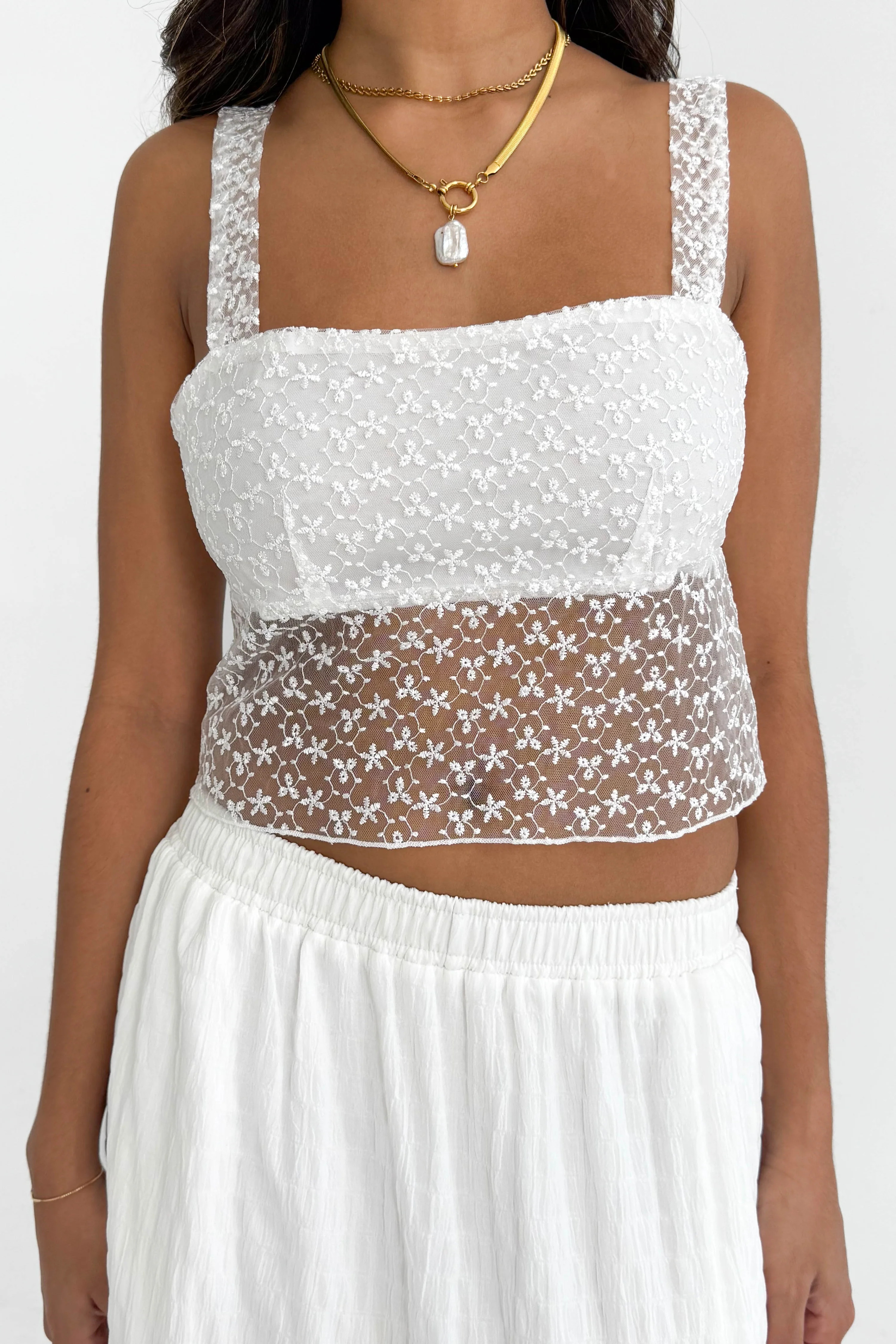 Adore You Top | Grey Bandit