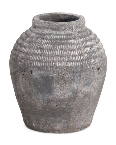 7in Terracotta Vase | Marshalls
