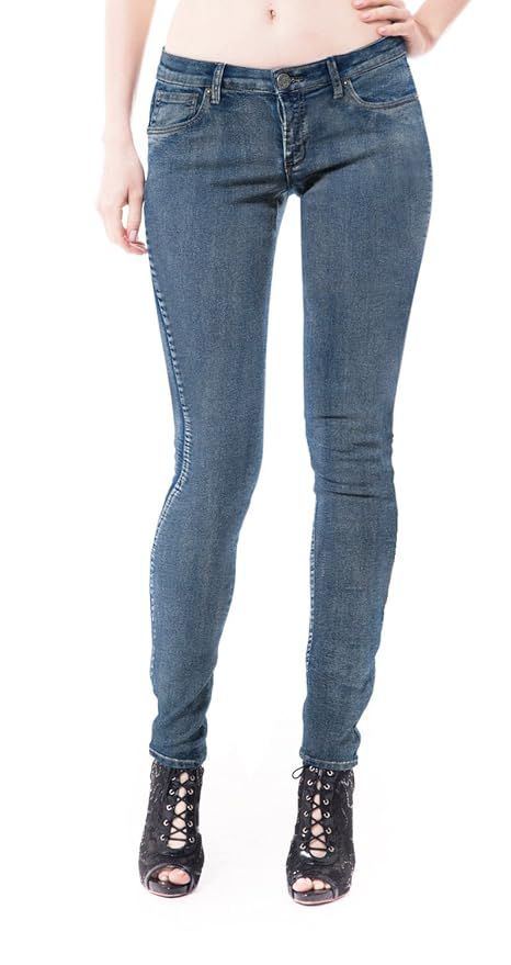 HyBrid & Company Womens Super Comfy Stretch Denim 5 Pocket Jean | Amazon (US)