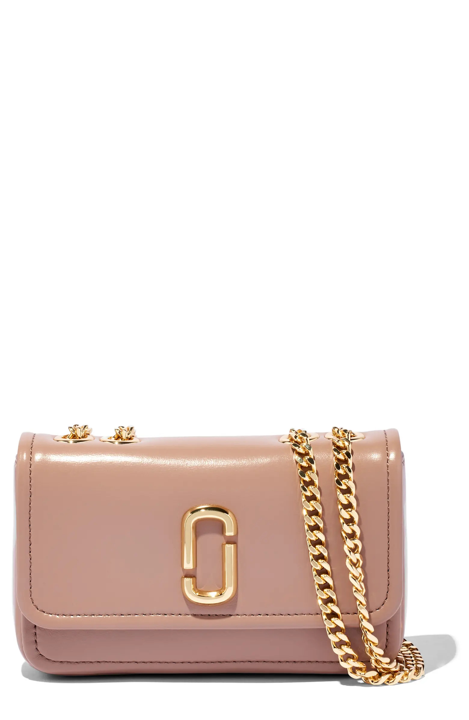 Marc Jacobs The Glam Shot Mini Convertible Leather Crossbody Bag | Nordstrom | Nordstrom