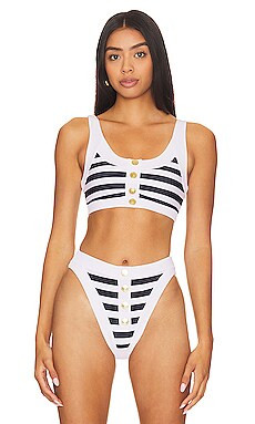 x REVOLVE Isle Bikini Top
                    
                    BEACH RIOT | Revolve Clothing (Global)