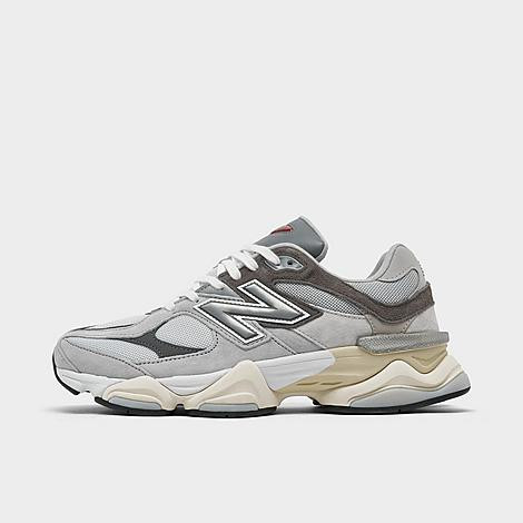 New Balance Men's 9060 Casual Shoes in Grey/Rain Cloud Size 9.5 Suede | Finish Line (US)