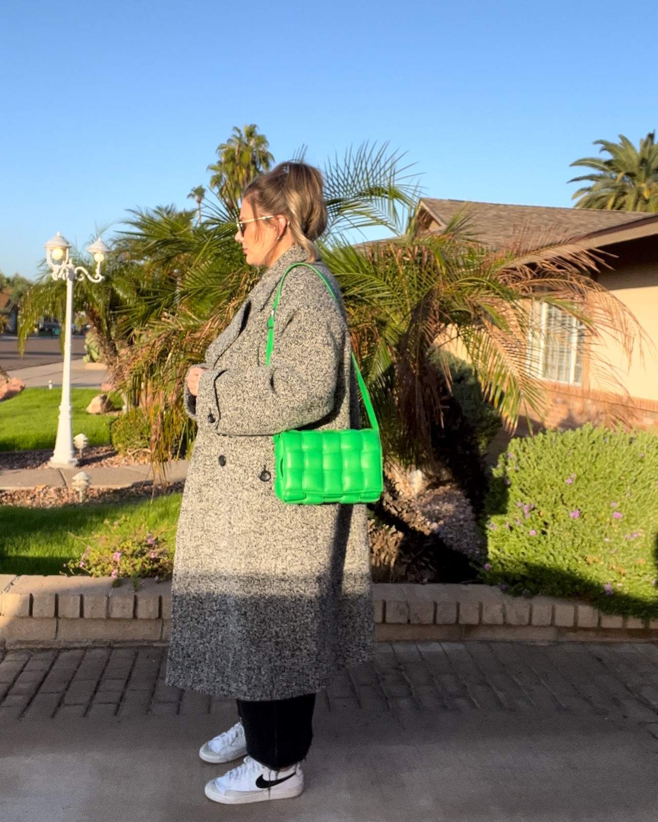 Everyone needs that one staple coat that makes every outfit look fashionable. 

The coat is oversized. I would stay with your true size for an oversized fit. Go down one size for a more slim fit. 
5’6 
Size 10 jeans 
Size Large tops 

#LTKVideo #LTKMidsize #LTKItBag