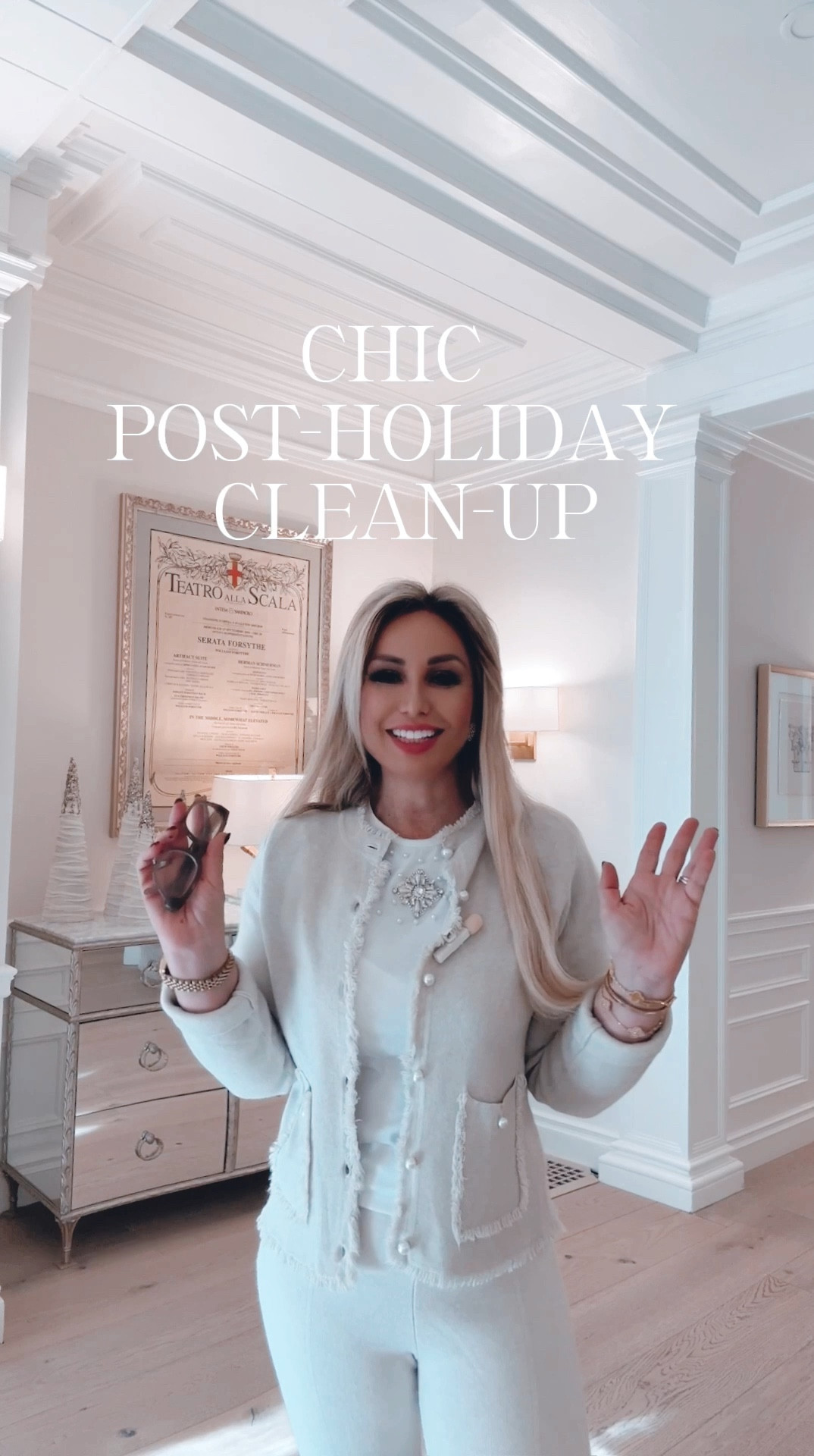 The holidays are over, darlings, and it’s time to face the glittery aftermath. But don’t fret—cleanup doesn’t have to be a dreaded chore. With a bit of flair and my chic method, you’ll turn your post-holiday mess into pure organizational perfection.
I’m sharing all my secrets: from transforming a room into your very own ‘holiday store’ to organizing garlands, baubles, and ribbons like a pro, and packing everything away so next year feels like a dream. And yes, your future self will definitely thank you for this.
Let’s start the year fabulous and oh-so-organized!

#LTKWatchNow #LTKHome #LTKSeasonal
