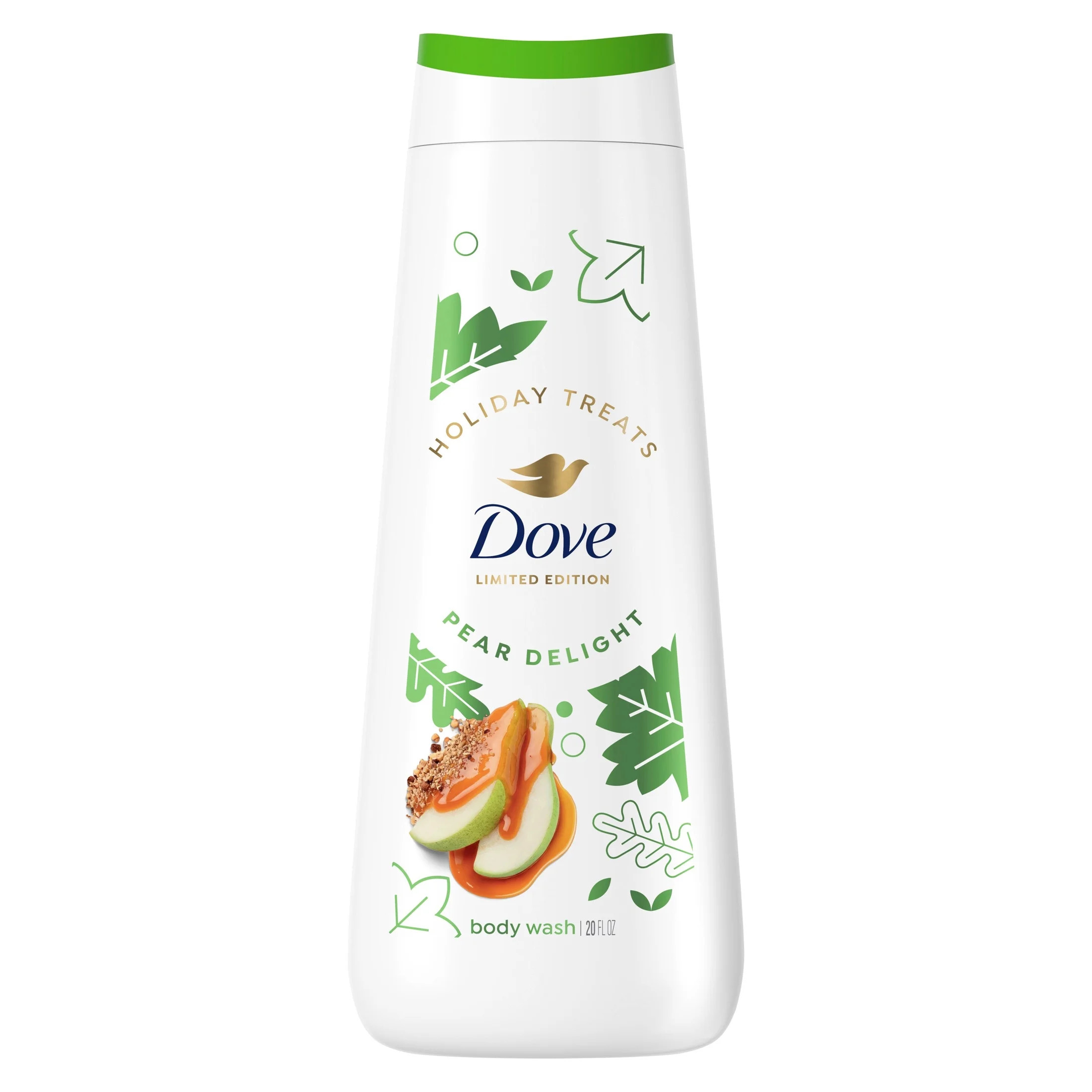 Dove Limited Edition Holiday Treats Body Wash Pear Harvest, 20 fl oz | Walmart (US)