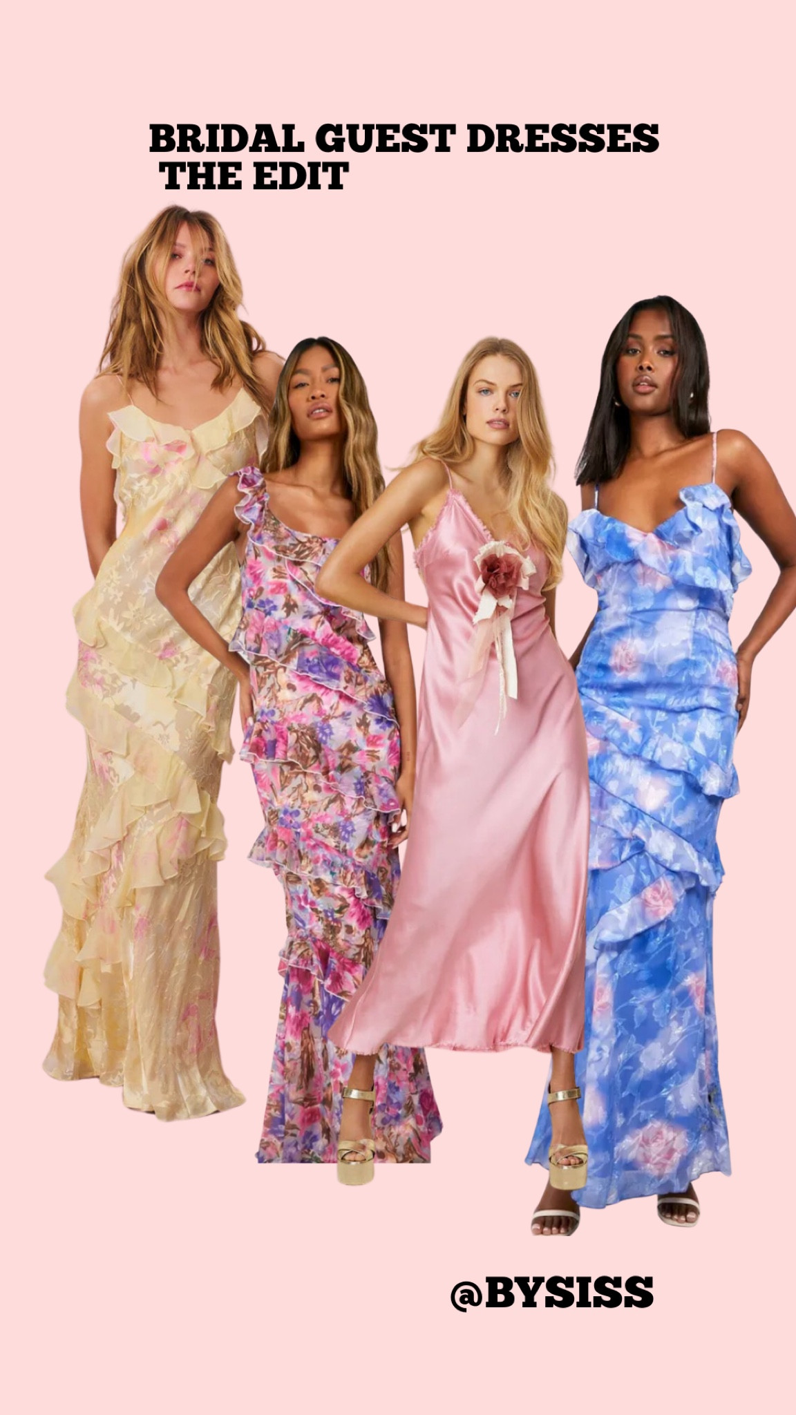 BRIDAL guest dresses 🌸🌸🫶🏻🫶🏻💗💗
.
LoveShackFancy, boohoo 

#LTKwedding #LTKparties #LTKU