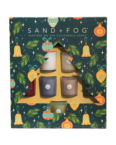 Set Of 8 Mini Candles Set | TJ Maxx