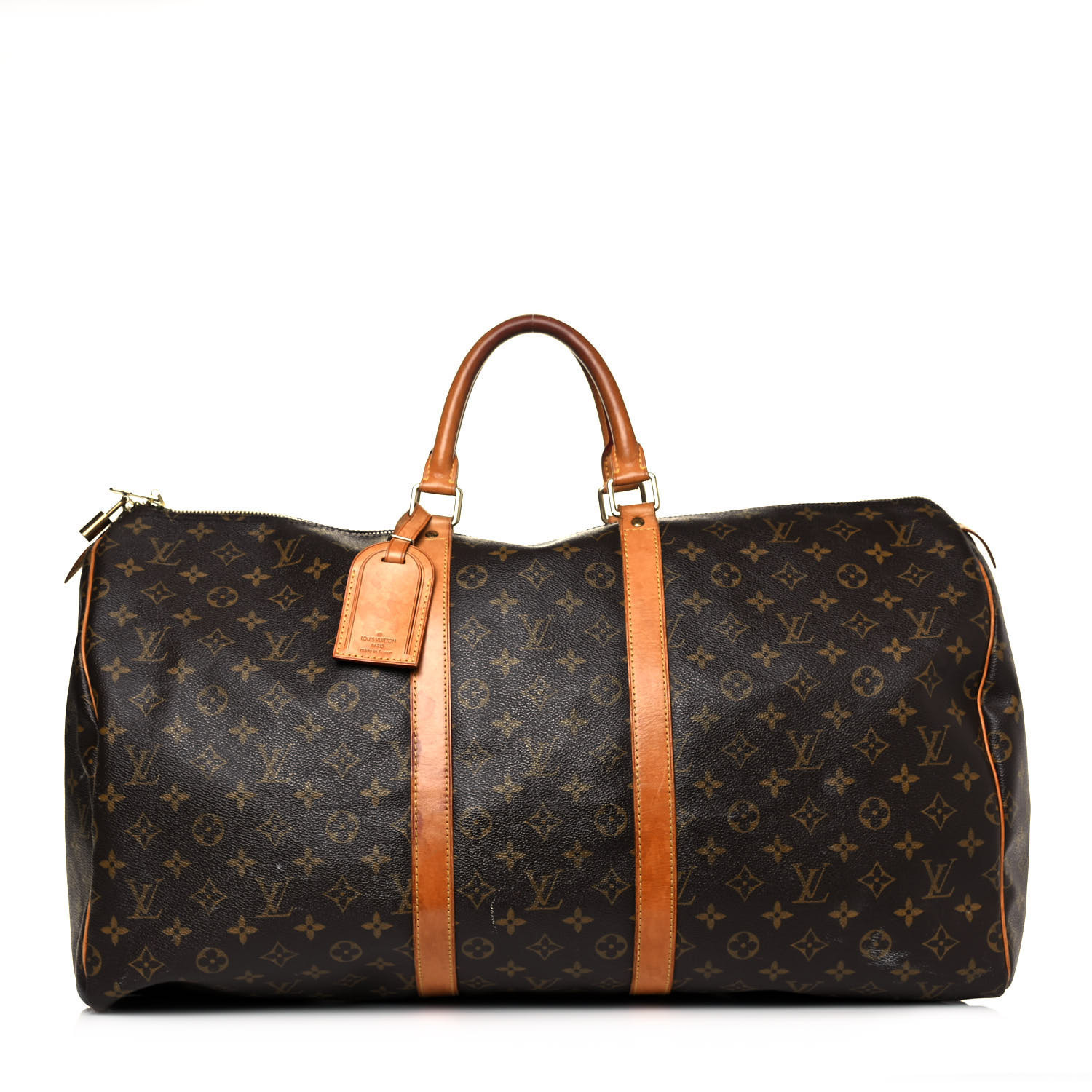 LOUIS VUITTON

Monogram Keepall 60 | Fashionphile