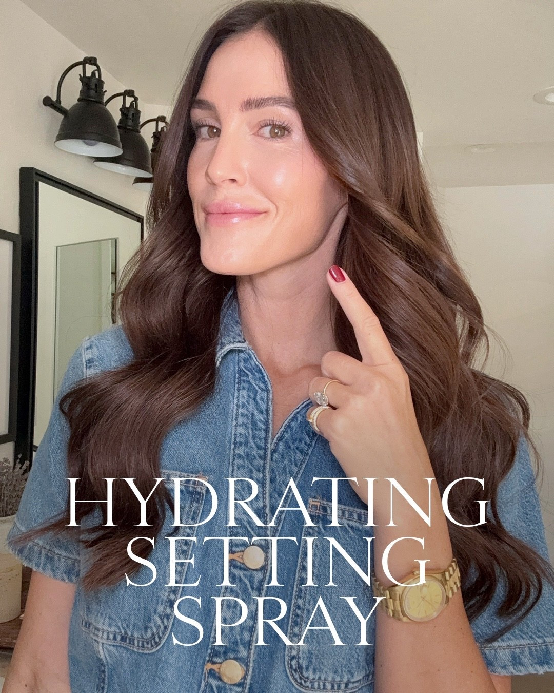 Makeup setting spray favorite💦

Skincare
Clean beauty 

#LTKBeauty