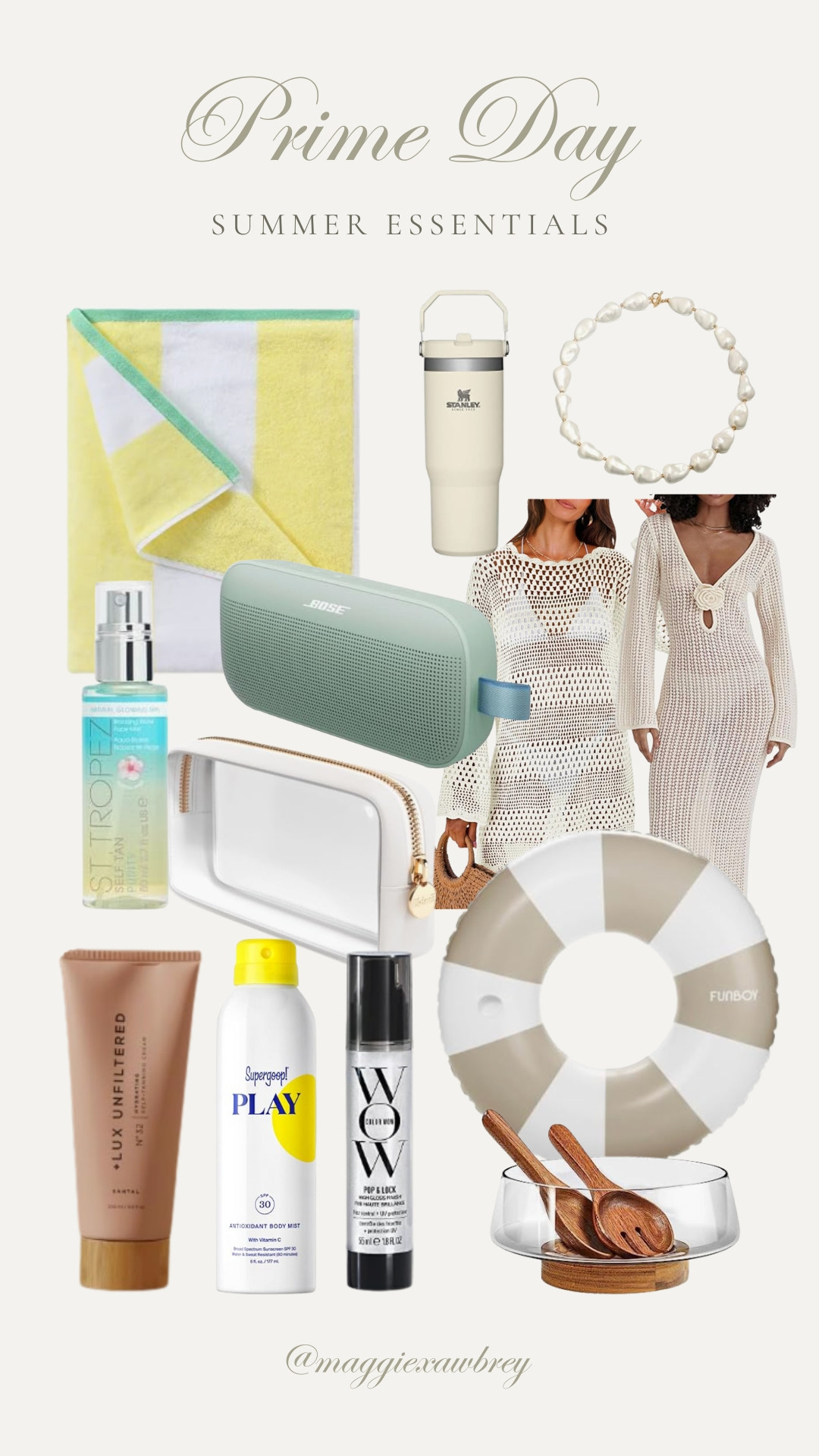 stock up on all your summer essentials ✨☀️ 

 #primeday2025 #primedayessentials #amazonfinds #summeressentials #LTKSeasonal