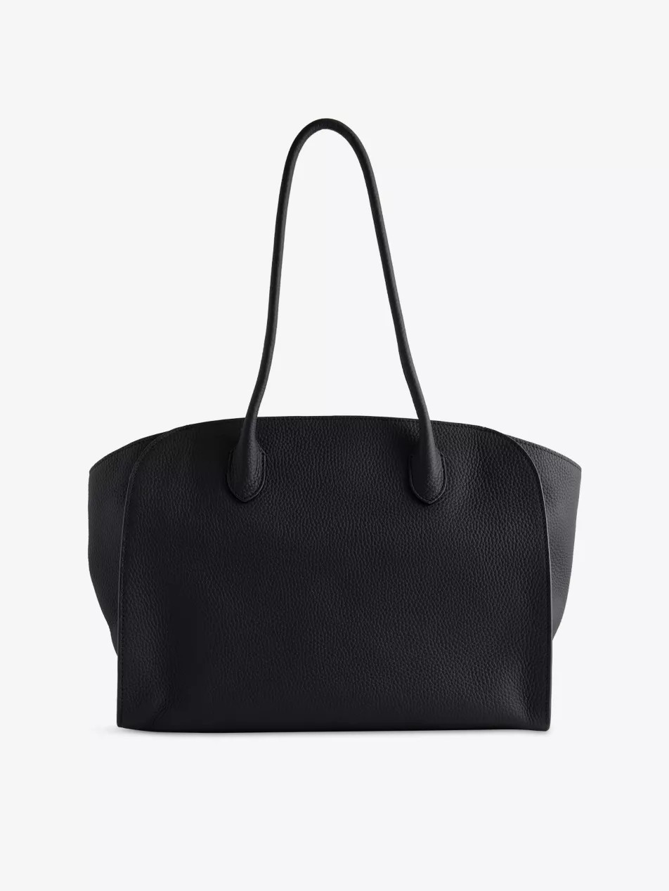 Marlo 14 Leather Tote Bag | Selfridges