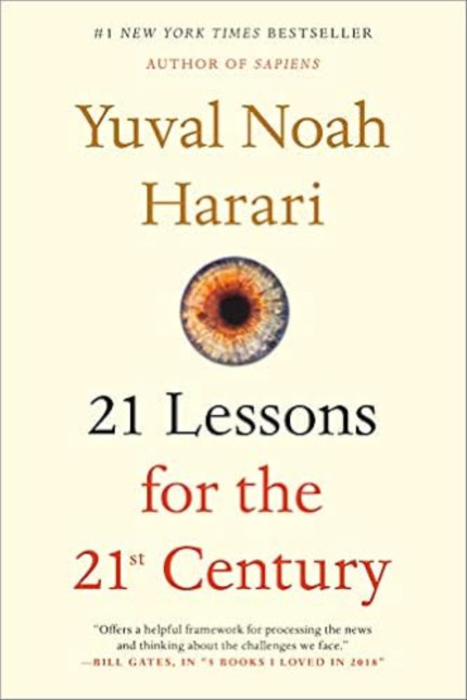 Click for more info about 21 Lessons for the 21st Century