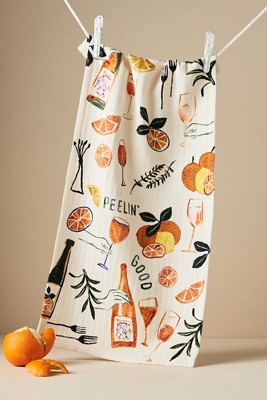 Peelin' Good Bar Dish Towel | Anthropologie (US)