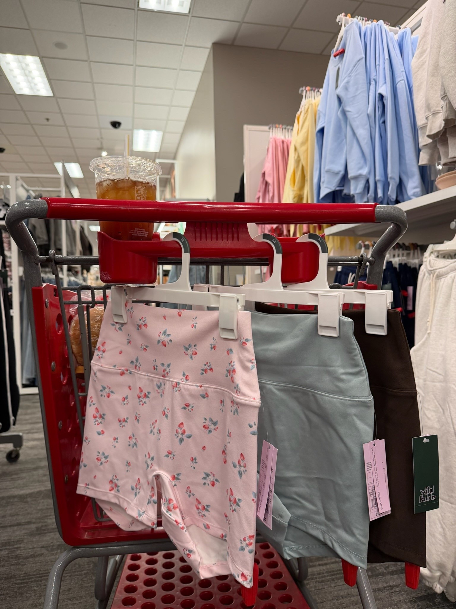 The cutest biker shorts from target 🌸🩵

#LTKootd #LTKgrwm #LTKActive